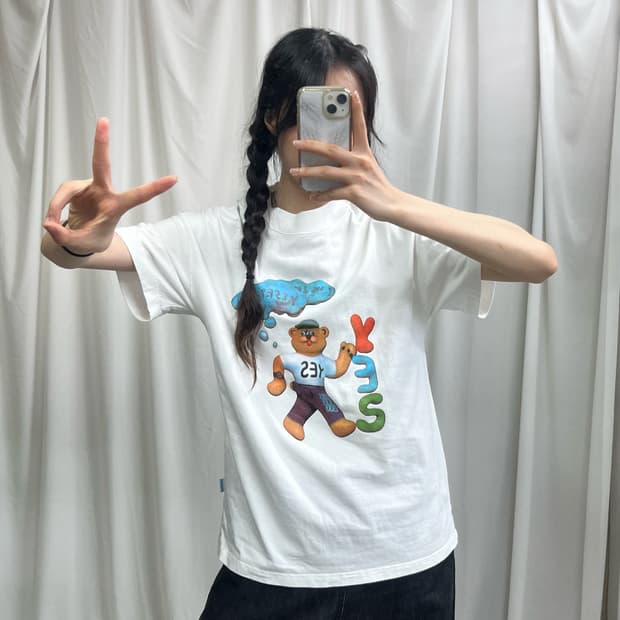 YESEYESEE printing T-shirts