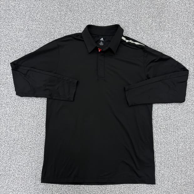 L 아디다스 골프 긴팔티 클라이마히트 0312J