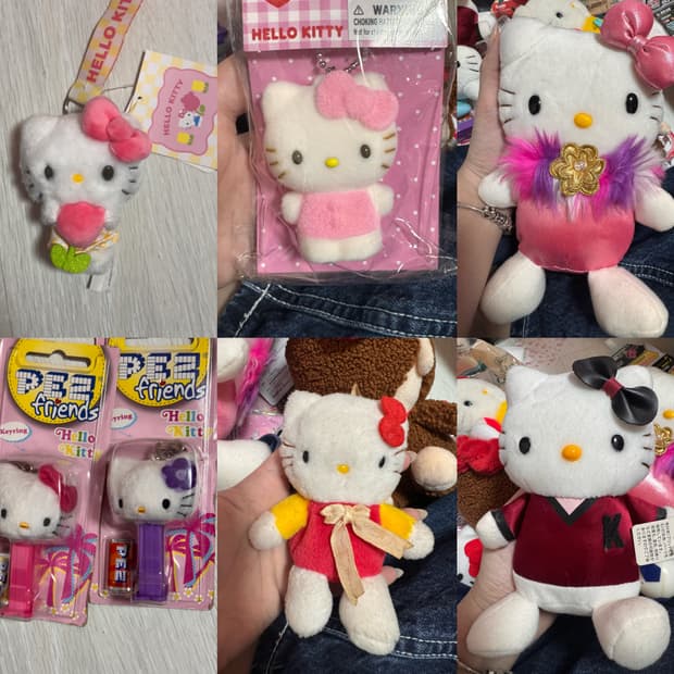 산리오 디즈니 몬치치 정리합니다 