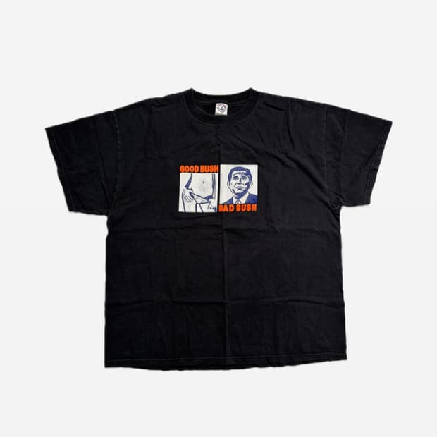00s George W Bush Tee (black) (정품)