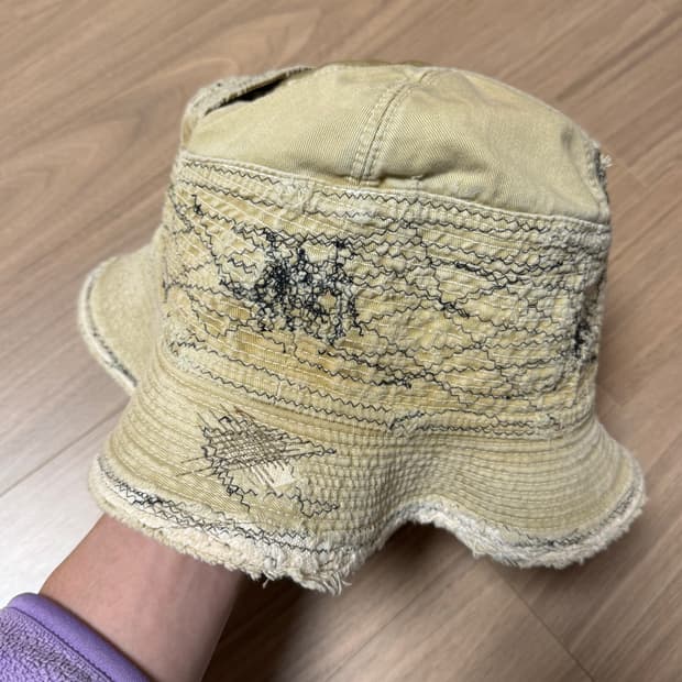 캐피탈 노인과바다 리메이크 버킷햇