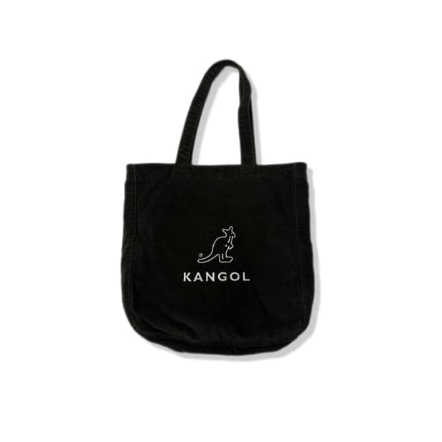kangol corduroy eco-bag