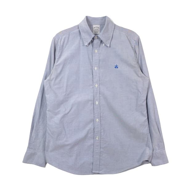 브룩스브라더스 스트레치 옥스포드 셔츠 M