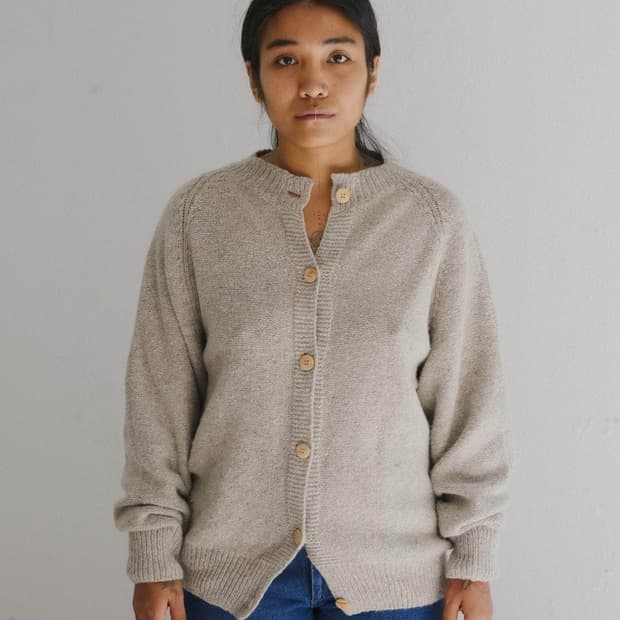 [XS/S,M/L]베이스레인지 Soar 가디건/샌드