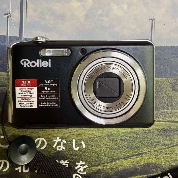 풀박스!) Rollei flexline 250 롤라이 빈티지 디카