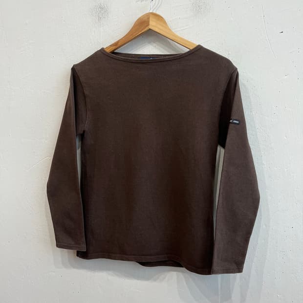 세인트제임스 브라운 롱슬리브 Made in FRANCE