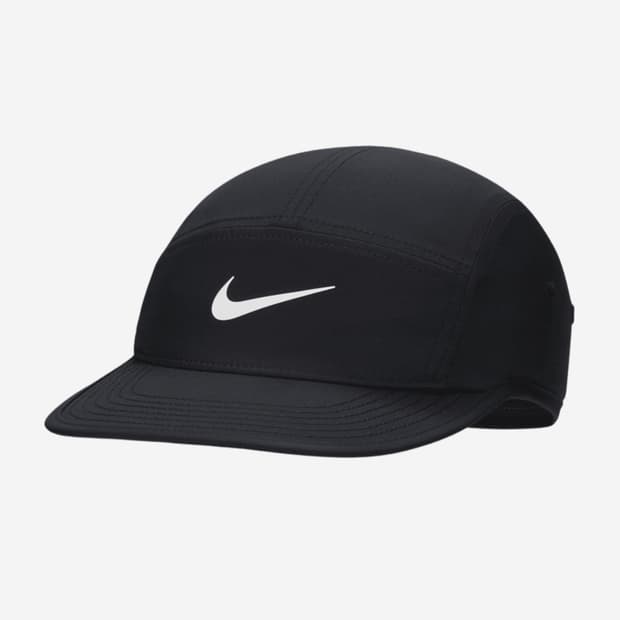 L/XL 나이키 드라이핏 플라이 언스트럭처 스우시 캡 블랙