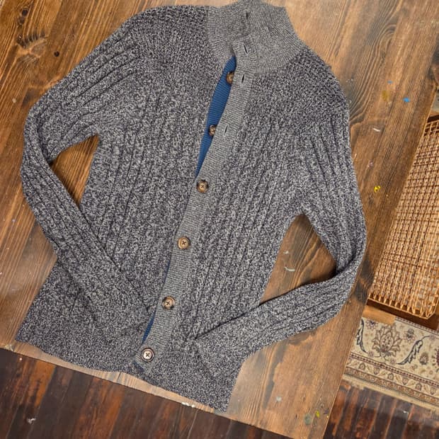 Doclasse 니트 가디건 