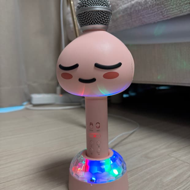 카카오프랜즈 어피치 블루투스 마이크