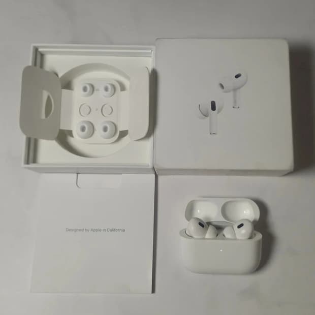 에어팟 프로2 c타입 무하자 풀박스