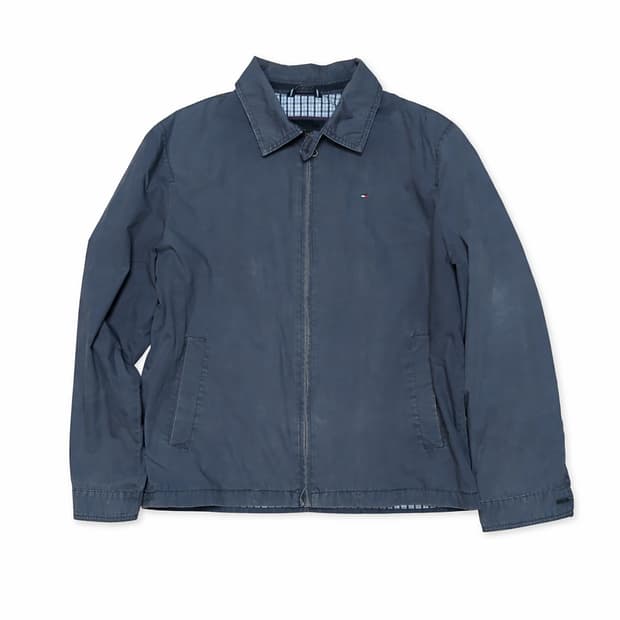 Tommy hilfiger 스윙톱 블루종 자켓