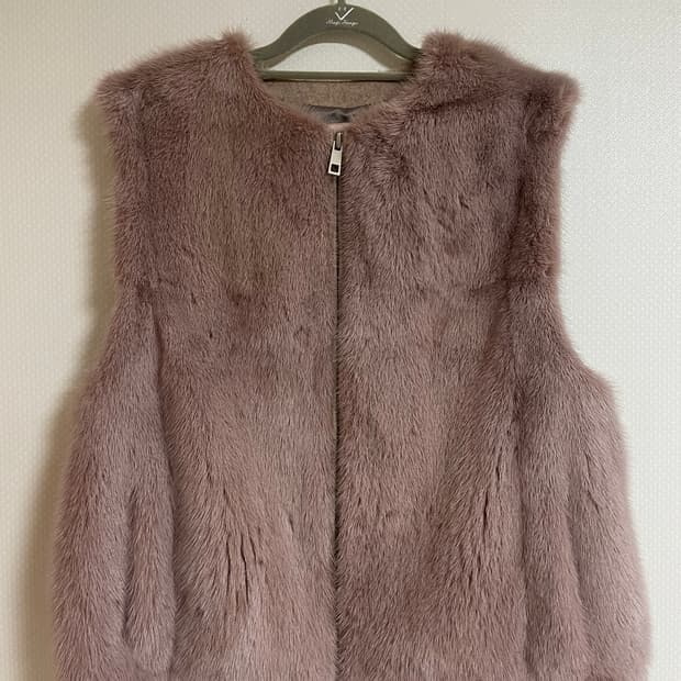 밍크 양모 콤비 베스트