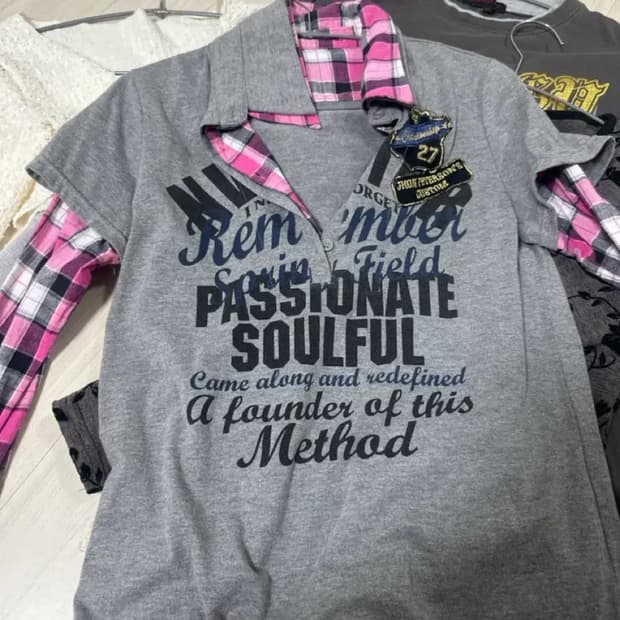 샵오공이 레이어드 셔츠