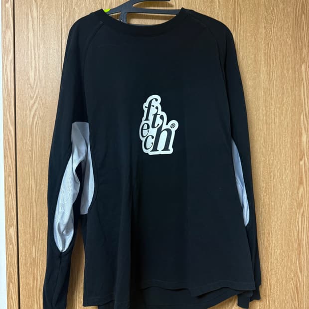 Fetch 레이싱 롱슬리브 L