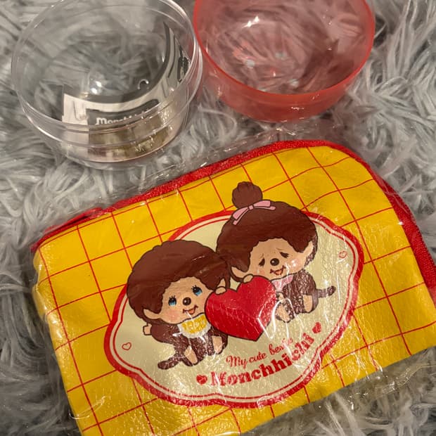 몬치치 카드지갑 (가챠 제품)