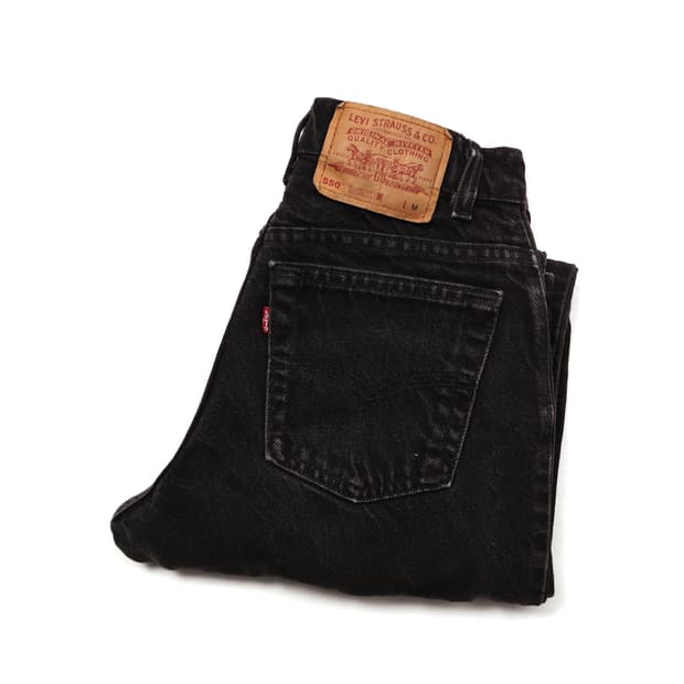 90s LEVIS 550 USA MADE 릴렉스핏 테이퍼드 레그 진