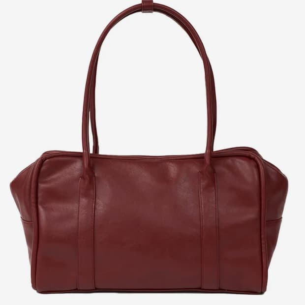 여밈 yeomim box bag (rouge)