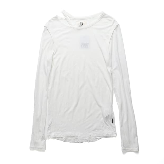 요지야마모토 Yohji Yamamoto Binder T-shirt