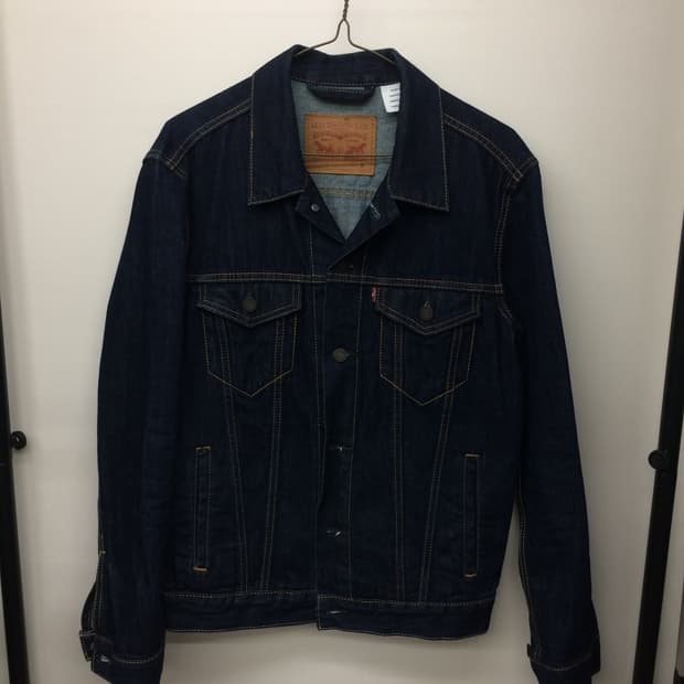 LEVIS 데님자켓