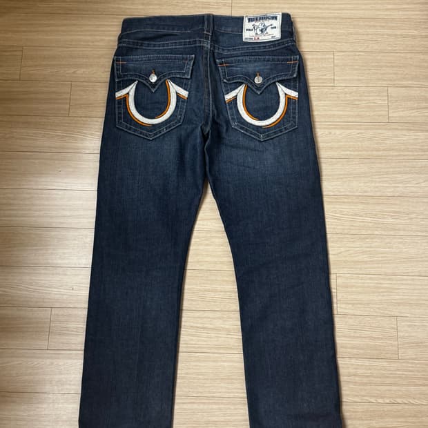True religion 트루릴리전 남성 데님 청바지 33