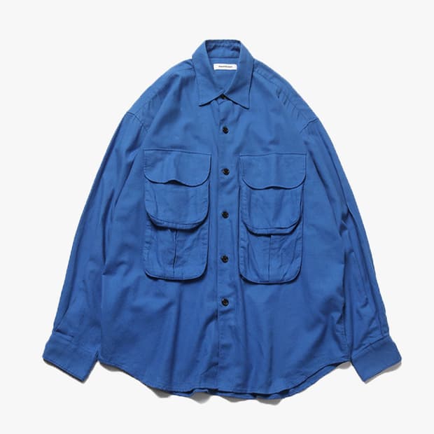 MONKEY TIME - MULTI POCKET SHIRT