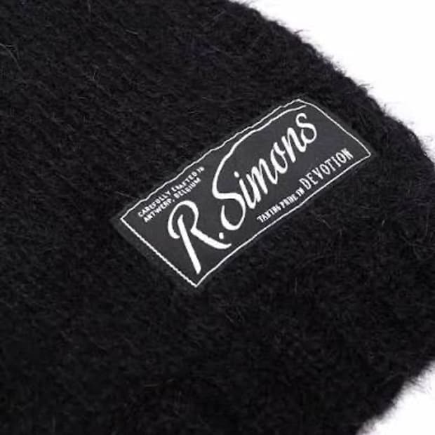 라프시몬스 모헤어 머플러 스카프