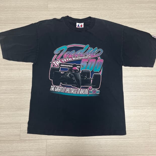 90s 인디카 빈티지 티셔츠
