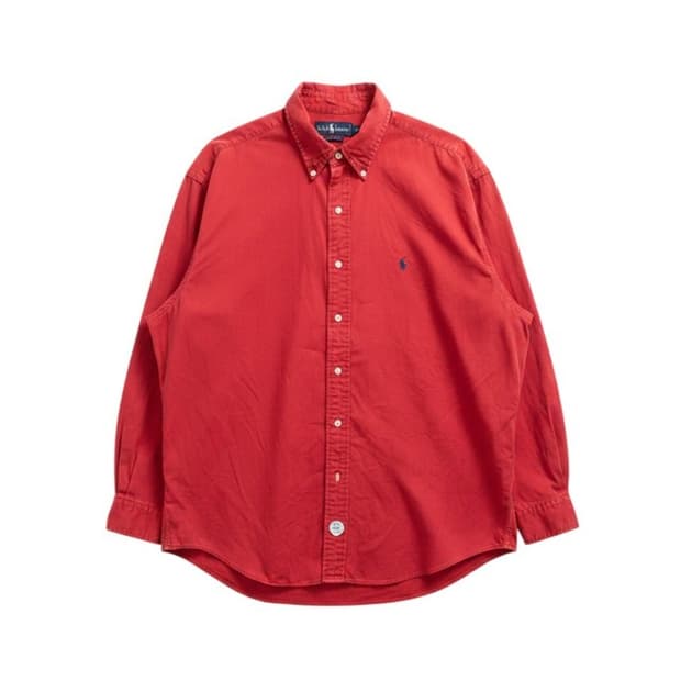 RALPH LAUREN 랄프로렌 셔츠 레드 XL
