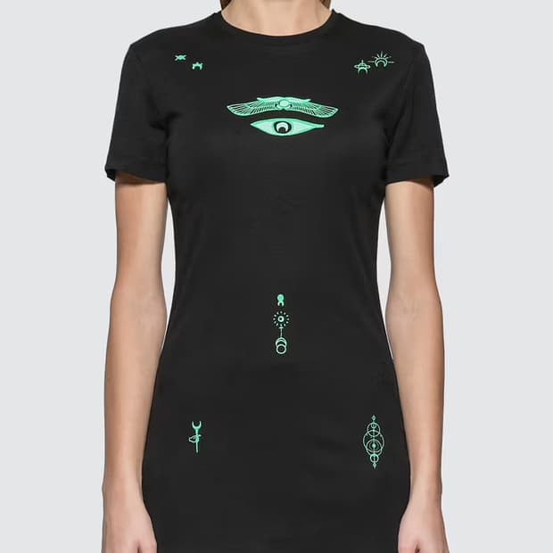 Marine Serre 마린 세르 FW19 Radiation 티셔츠