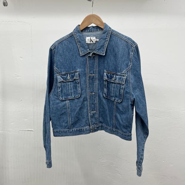 L) CALVIN KLEIN JEANS TYPE 2  JACKET