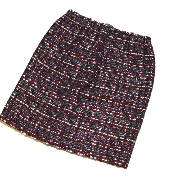 Miu miu 08 tweed skirt