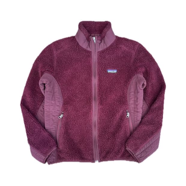 Patagonia fleece zip up cardigan