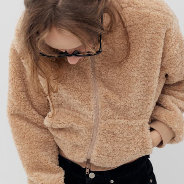 SOFT FUR JUMPER_BEIGE