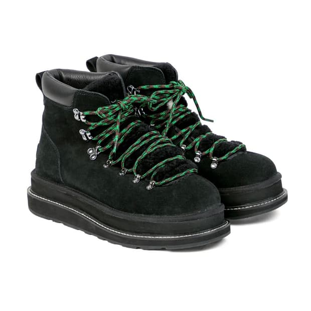 [230~260]어그 x 사카이 25fw 레이스업 부츠/블랙