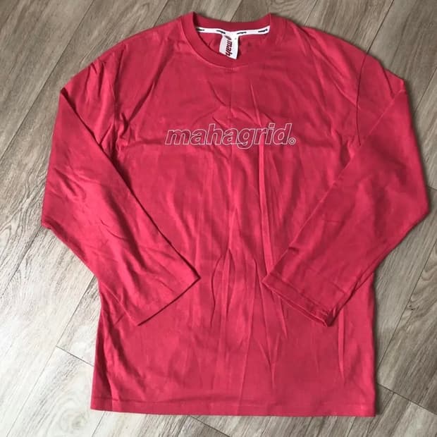 마하그리드 롱 슬리브 핫 핑크 M
