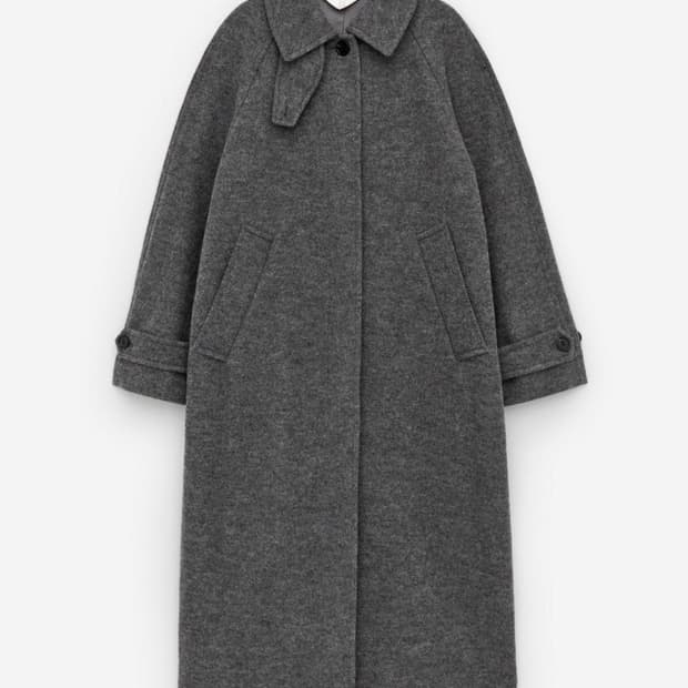 아르켓 릴랙스드 울 코트