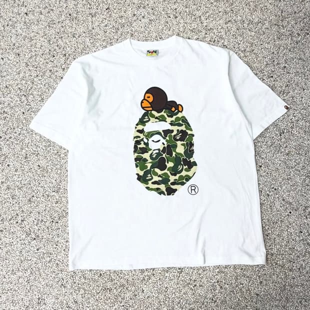 베이프 Bape 아밀로 반팔