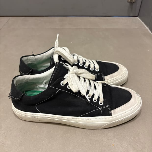 John elliott haze low canvas 스니커즈 41