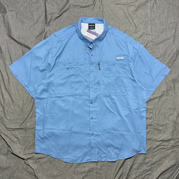 GRADUAL UPF 50+ S/S Fishing Shiirts