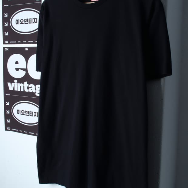 (XL-2XL) 헤인즈 반팔 티셔츠 USA 빔즈 협업 무지-H36722