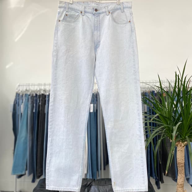 리바이스505 90s USA Orange Tab 34사이즈 a5742