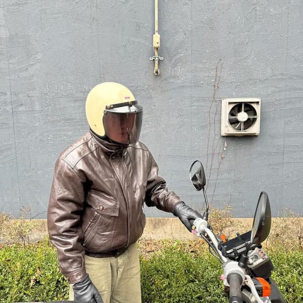 일본 양가죽 자켓
