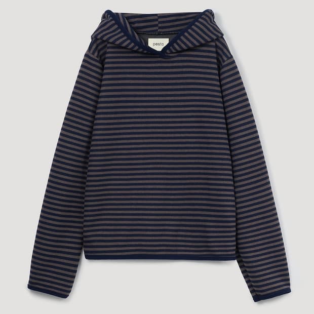 페스토 스트라이프 후디