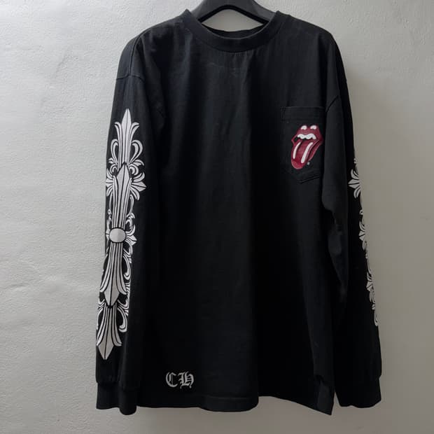 크롬하츠 롤링스톤즈 롱슬리브