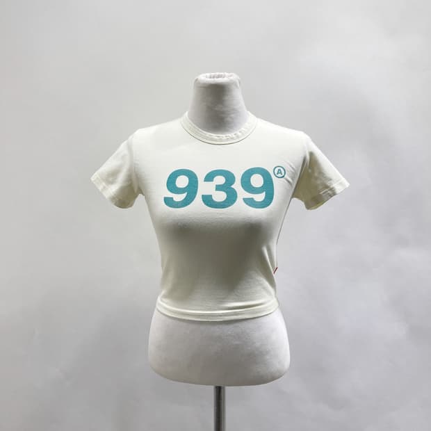 아카이브볼드 939 여성 크롭반팔 S