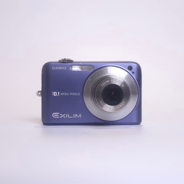 카시오 엑슬림 Z1050 블루 