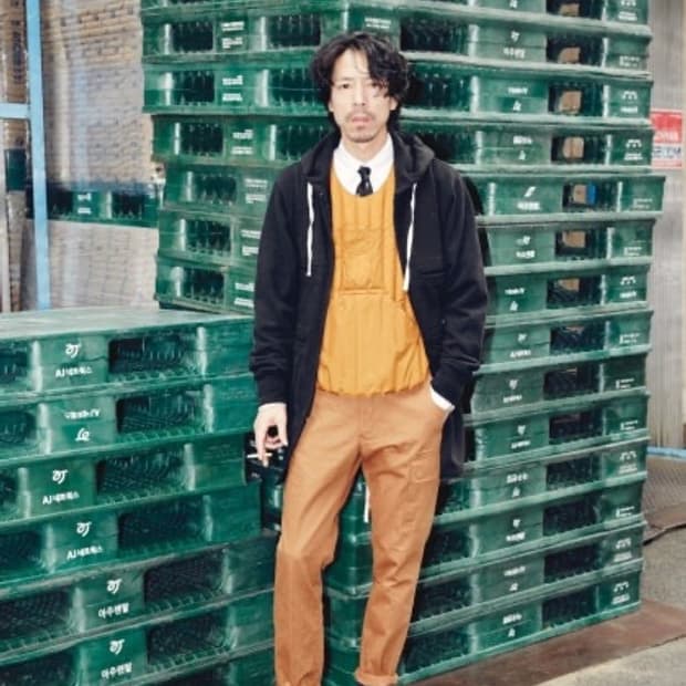 스펙테이터 집업 후드, M