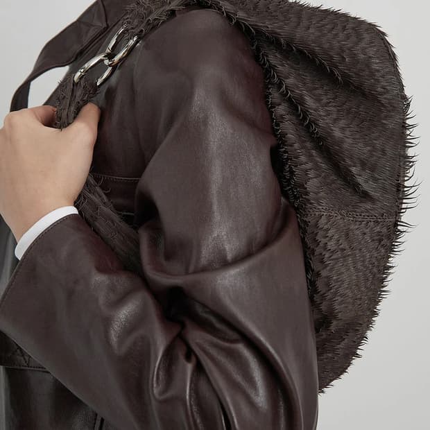 팔로마울 Mini Dry 미니 드라이 백/브라운 퍼