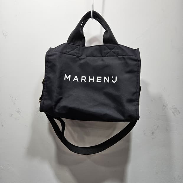 마르헨제이(MARHEN J) 리코 토드 숄더백 블랙