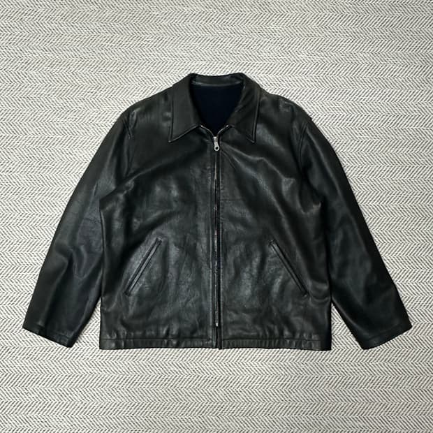 YOHJI YAMAMOTO japan made lether jacket